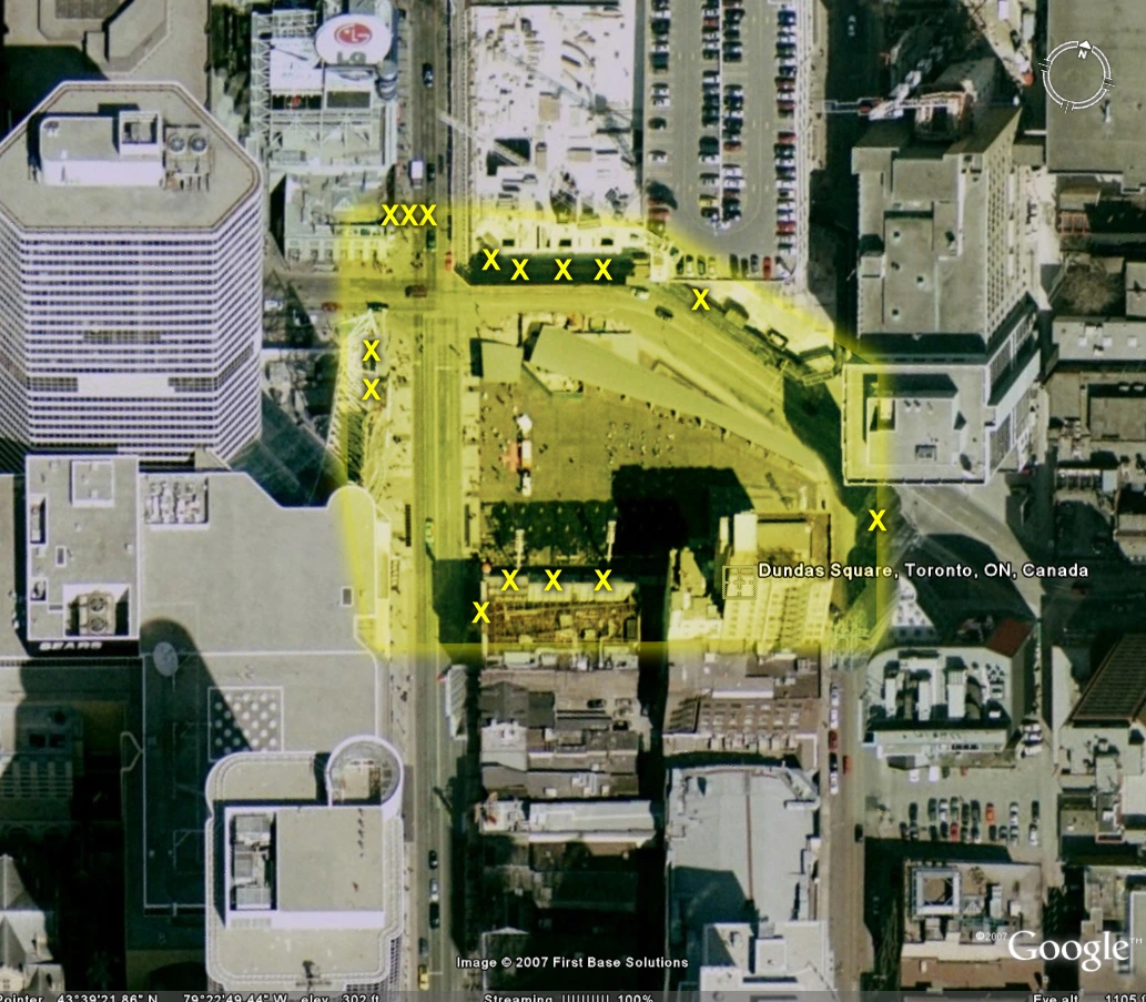 City 7: Toronto Conflict, image 1