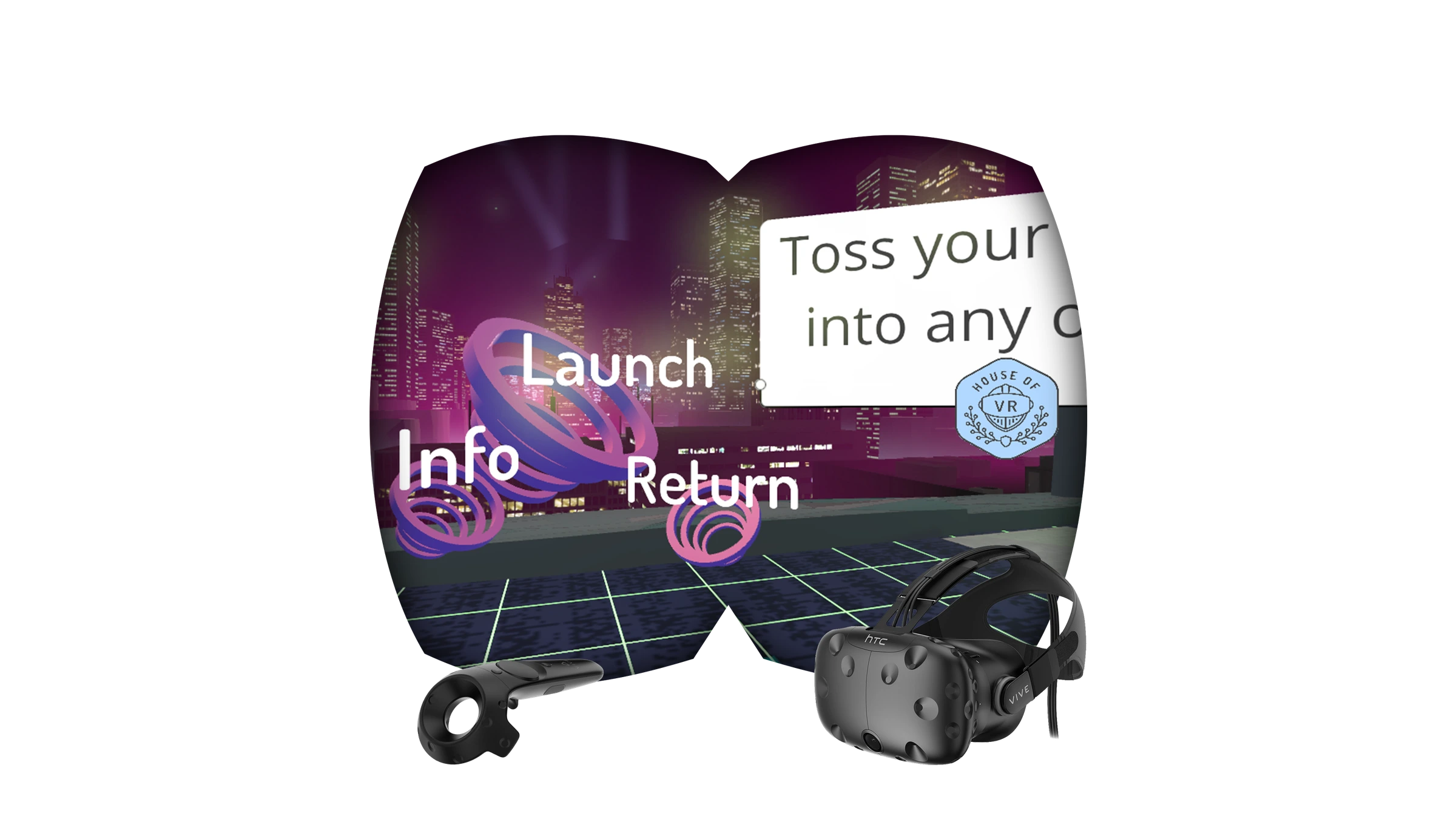 House of VR Content Browser, image 1