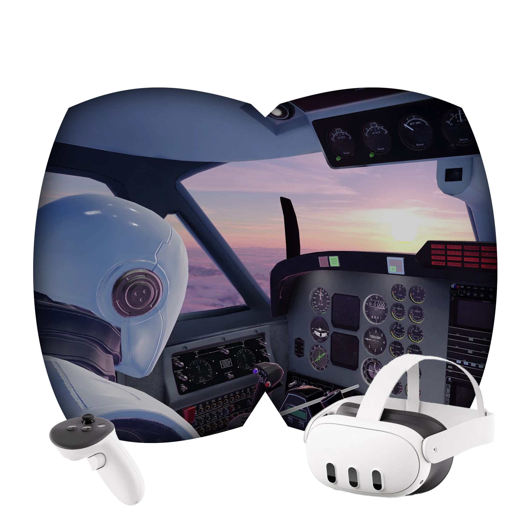 King Air Flight Deck Simulator